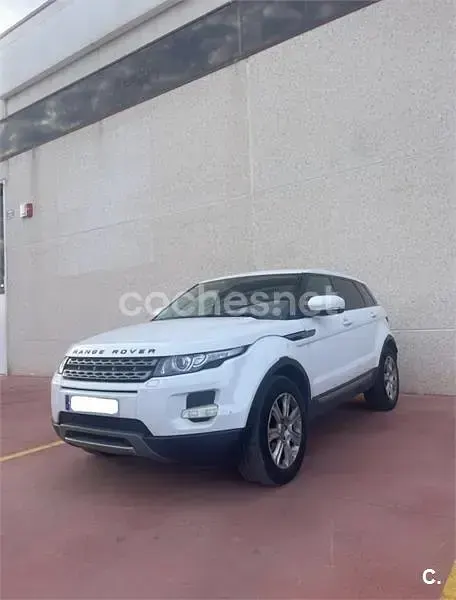 Usado Land Rover Range Rover evoque Pure 150 CV (110 kW) 2012 Blanco SUV