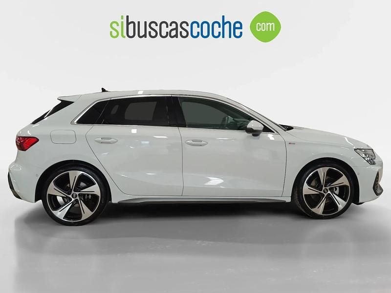 Usado Audi A3 150 CV (110 kW) 2020 Negro Berlina
