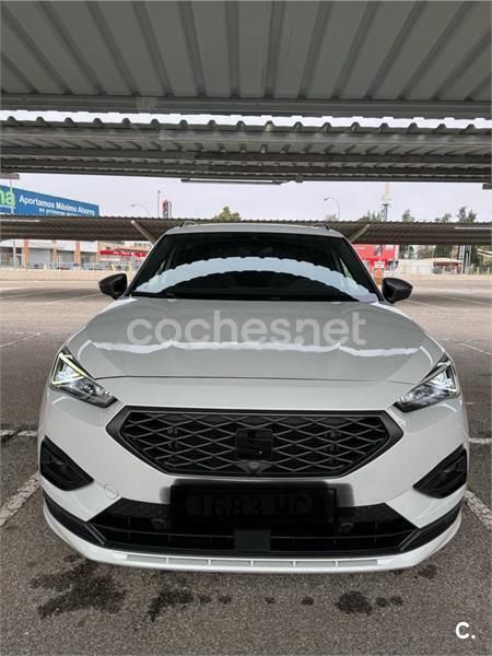 Blanco Usado 2022 Seat Tarraco FR SUV | 32.500 € (Precio justo) - Imagen 1/4