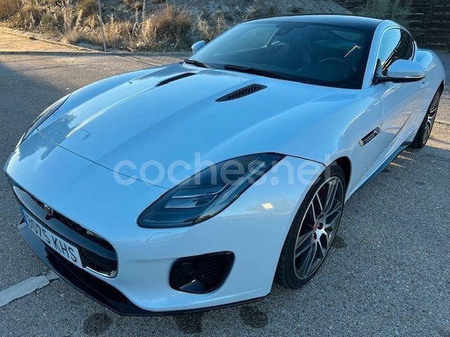 Blanco Usado 2018 Jaguar F-Type R-Dynamic Coupe | 39.999 € - Imagen 1/4