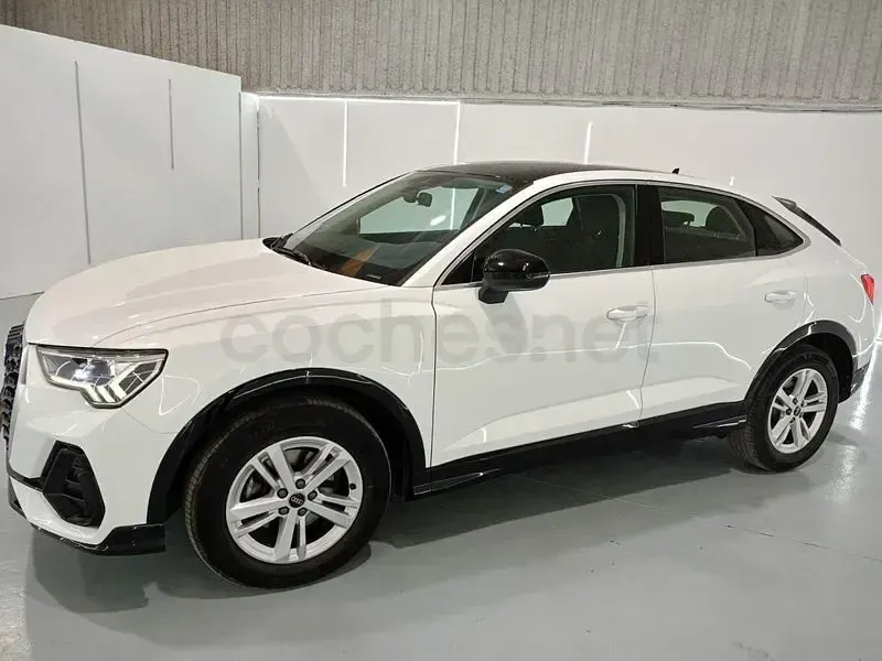 Usado Audi Q3 Sportback Advanced 150 CV (110 kW) 2021 Blanco SUV