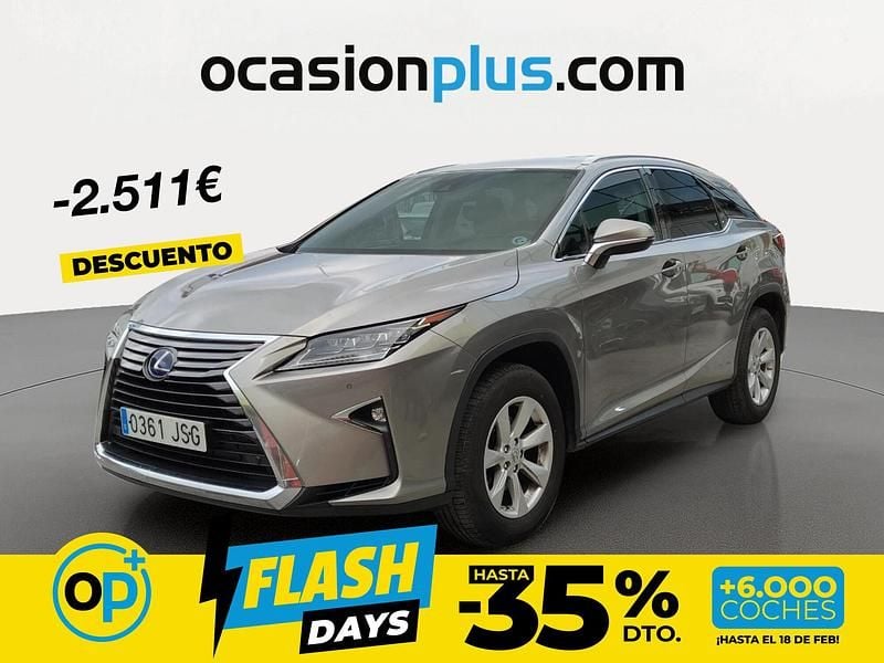 Usado Lexus RX450h 313 CV (230 kW) 2016 Gris SUV