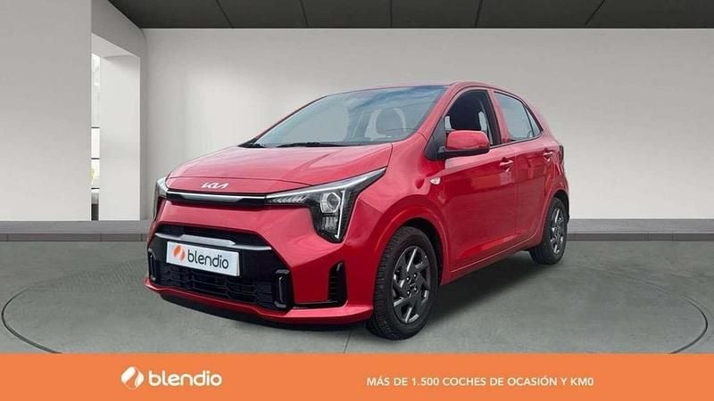 Rojo Usado 2024 Kia Picanto Utilitario | 12.900 € (Precio justo) - Imagen 1/4