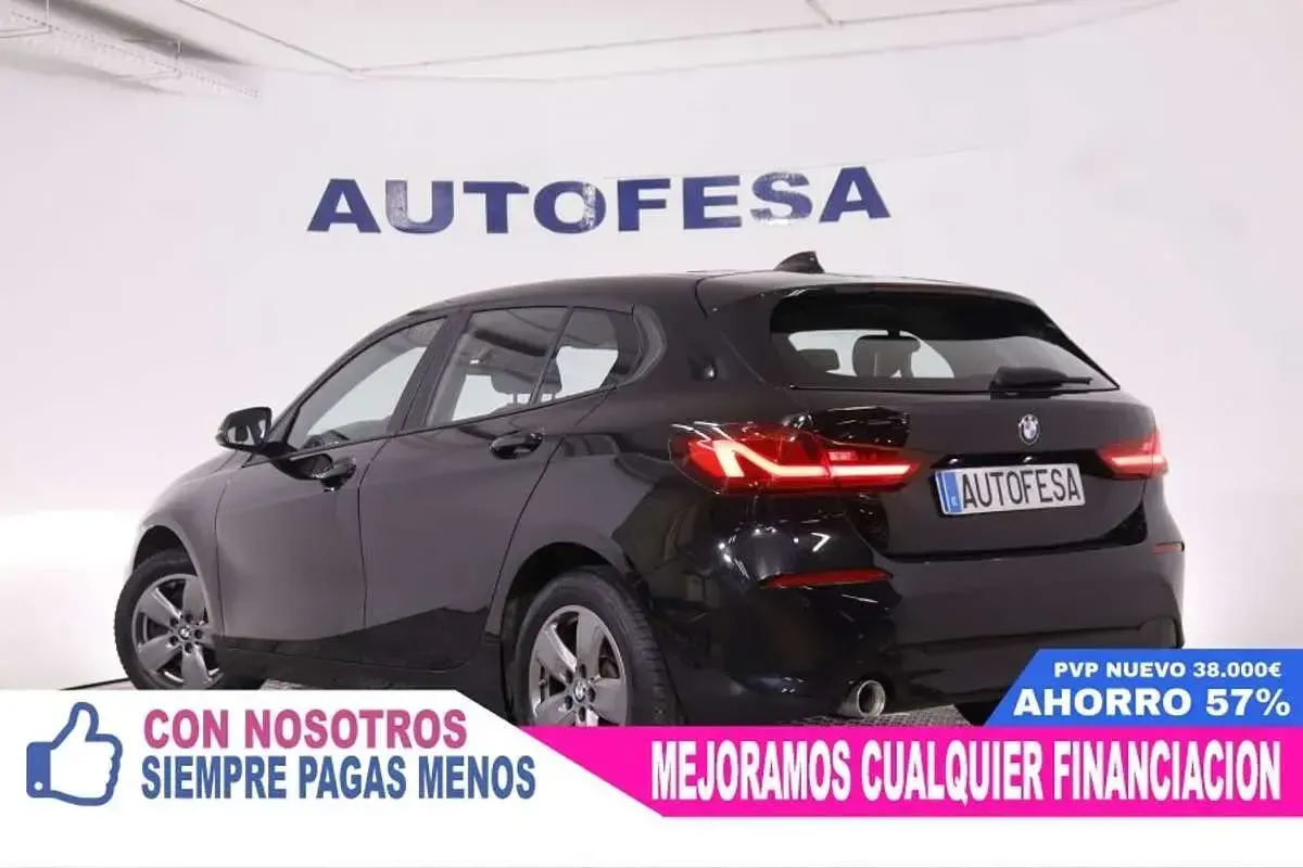 Usado BMW 116 116 CV (85 kW) 2021 Negro Utilitario