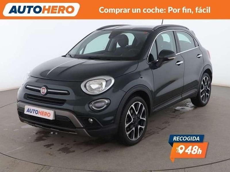 Verde Usado 2021 Fiat 500X Cross SUV | 15.713 € (Precio justo) - Imagen 1/3