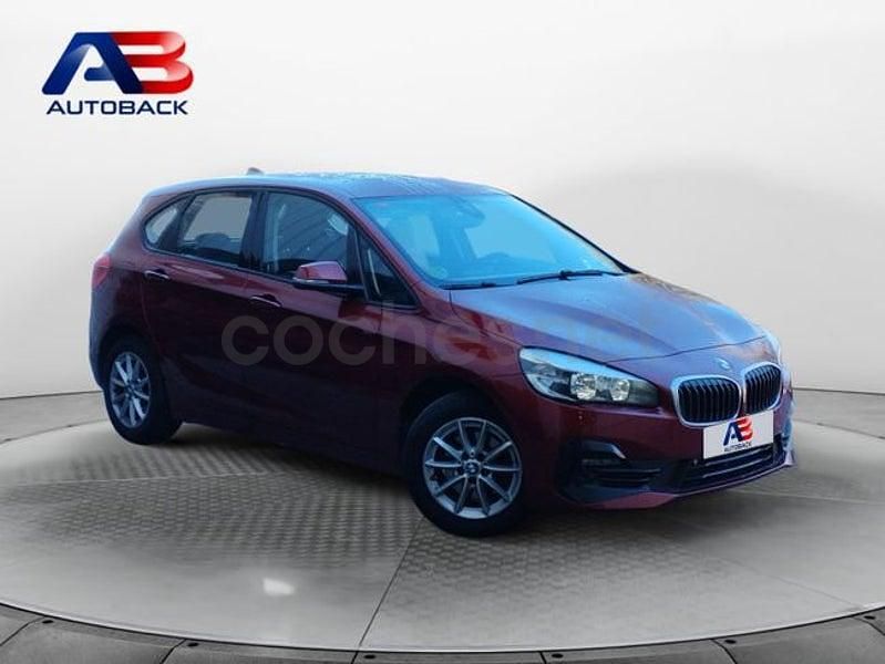 Usado BMW 216 Active Tourer 116 CV (85 kW) 2019 Granate Monovolumen