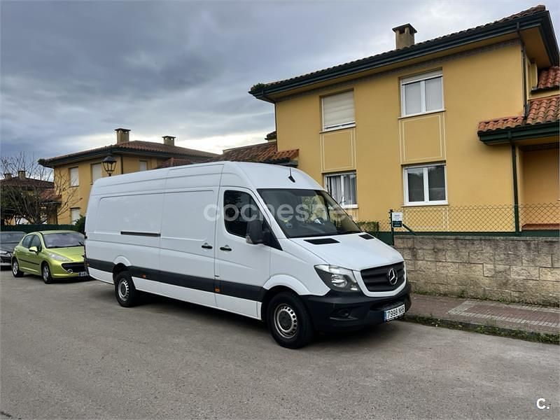 Usado Mercedes 316 163 CV (119 kW) 2011 Blanco Van