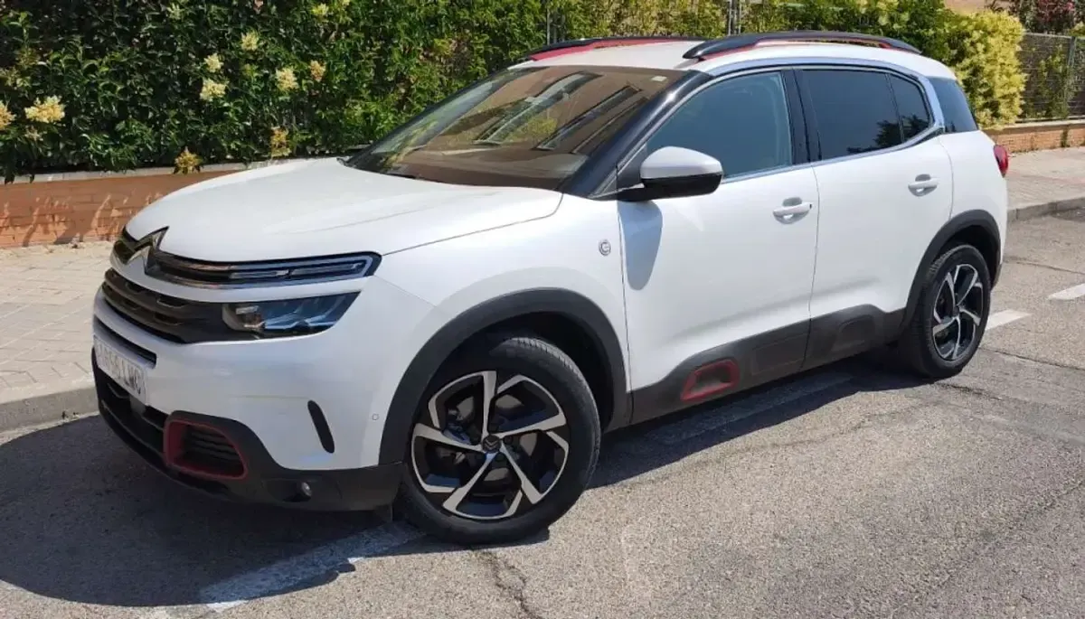 Usado Citroën C5 Aircross PureTech 131 CV (96 kW) 2021 Blanco SUV