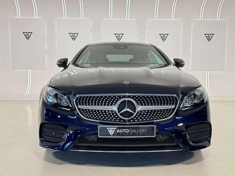 Usado Mercedes E220 194 CV (142 kW) 2019 Azul Coupe