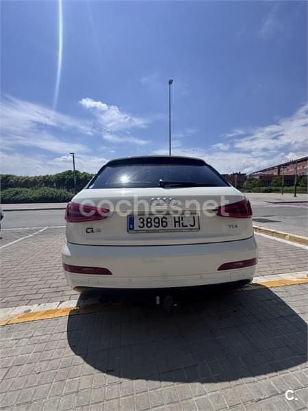 Begagnad Audi Q3 Ambiente 140 HK (102 kW) 2012 Vit SUV