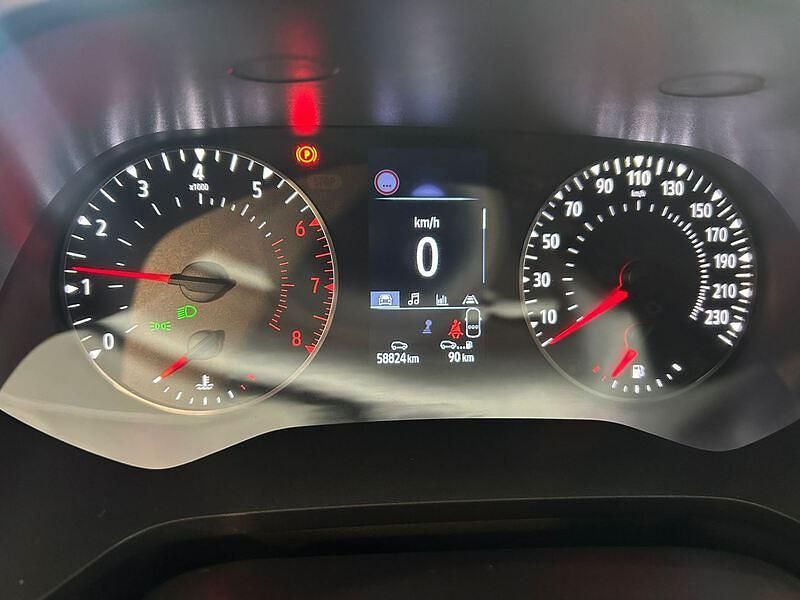 Usado Renault Captur Intens 91 CV (66 kW) 2021 Azul SUV