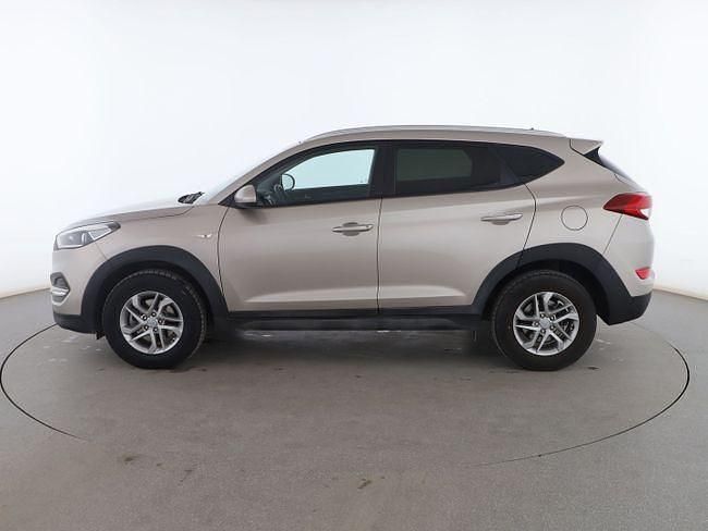 Usado Hyundai Tucson 133 CV (97 kW) 2016 Gris SUV