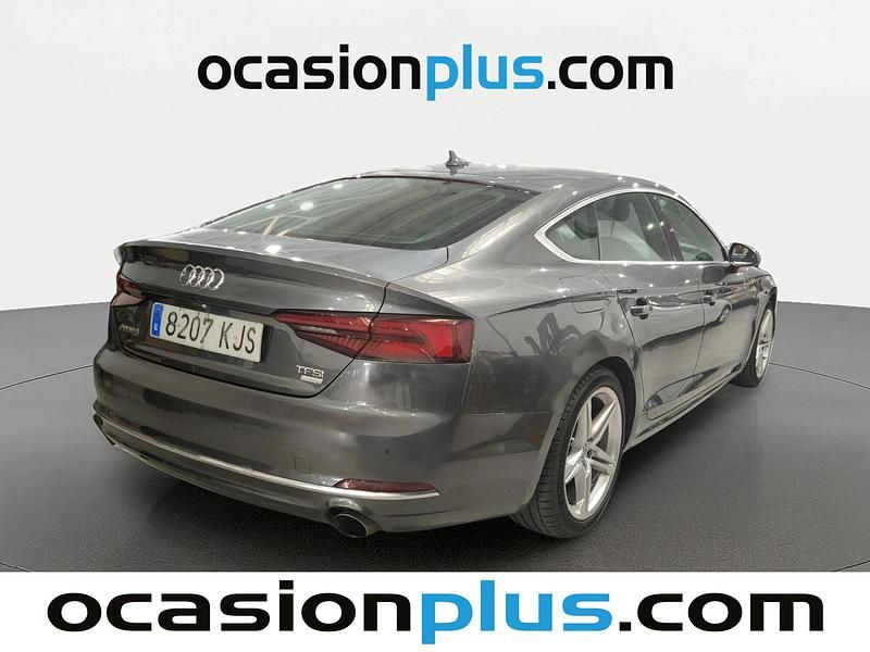 Usado Audi A5 Sport 190 CV (139 kW) 2018 Gris Berlina