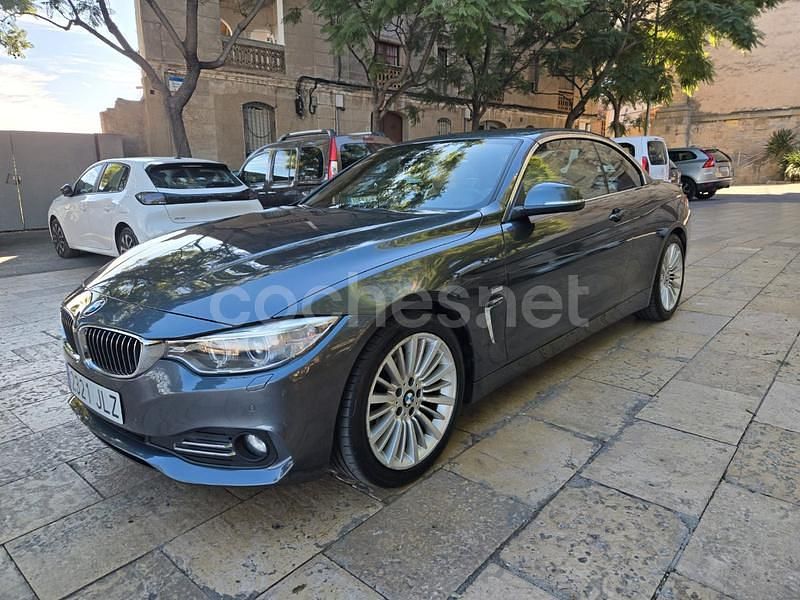Usado BMW 420 Shadowline 190 CV (139 kW) 2016 Gris Descapotable