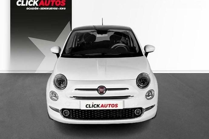 Negro Usado 2023 Fiat 500 Utilitario | 9700 € (Buen precio) - Imagen 1/3
