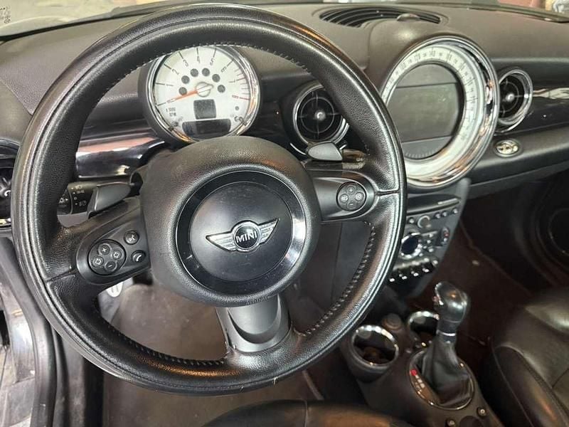 Usado Mini Cooper S Cabriolet 184 CV (135 kW) 2010 Negro Descapotable