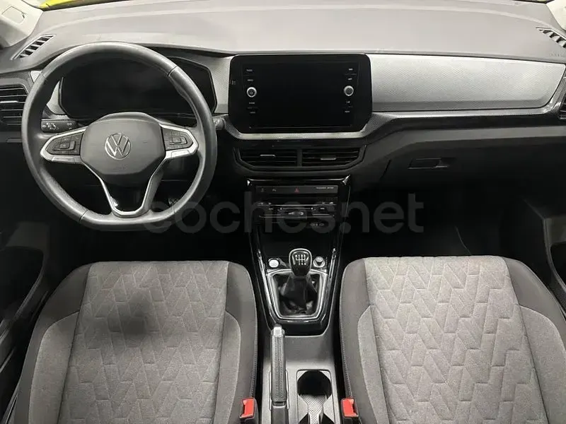 Usado VW T-Cross 116 CV (85 kW) 2024 Amarillo SUV