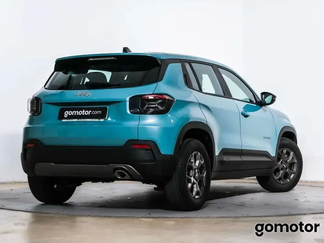 Usado Jeep Avenger Longitude 101 CV (74 kW) 2023 Azul SUV