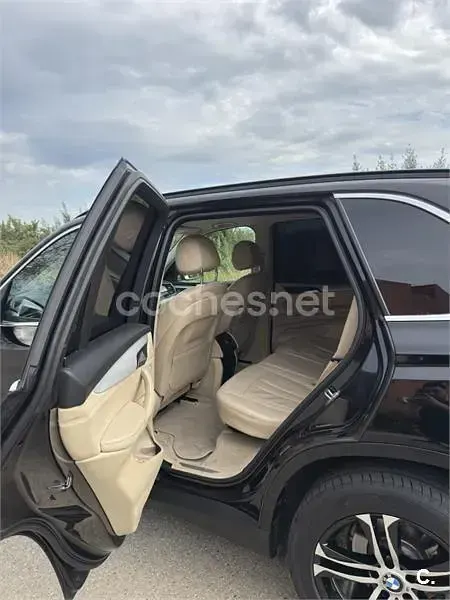 Usado BMW X5 231 CV (169 kW) 2017 Negro SUV