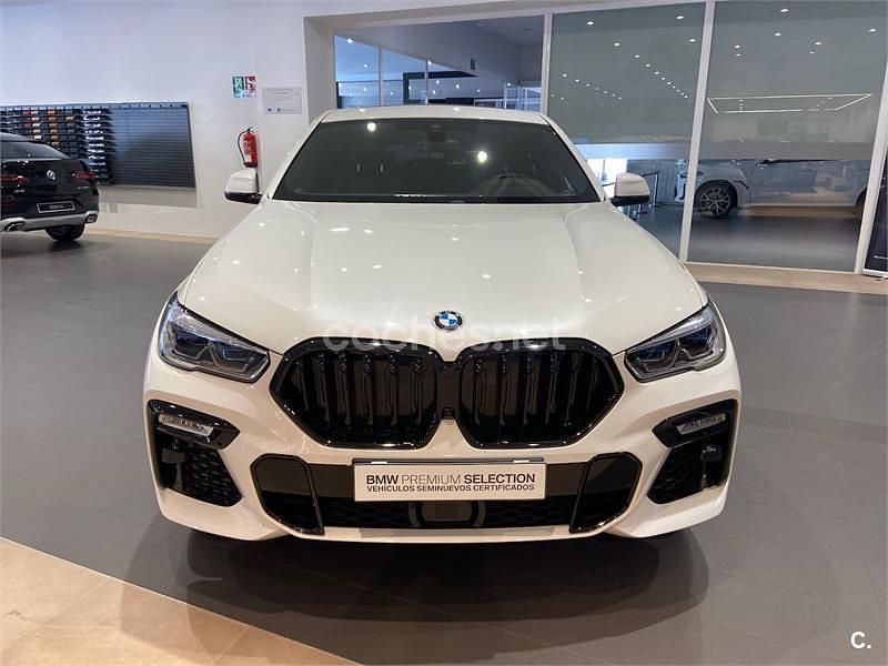 Blanco Usado 2020 BMW X6 SUV | 62.500 € (Caro) - Imagen 1/4