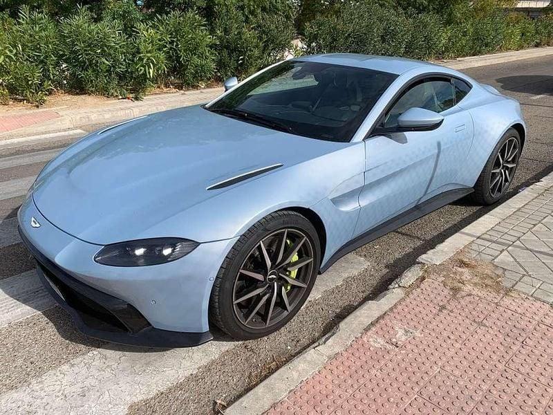 Usado Aston Martin Vantage 510 CV (375 kW) 2021 Gris Coupe