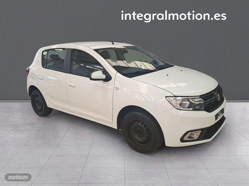 Usado Dacia Sandero Lauréate 73 CV (53 kW) 2019 Blanco Berlina