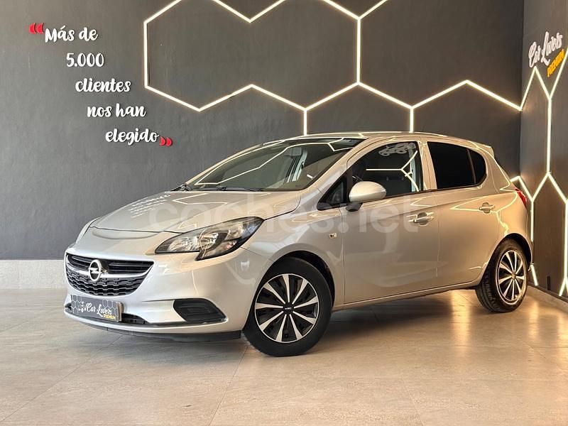 Usado Opel Corsa Expression 75 CV (55 kW) 2016 Gris / plata Berlina