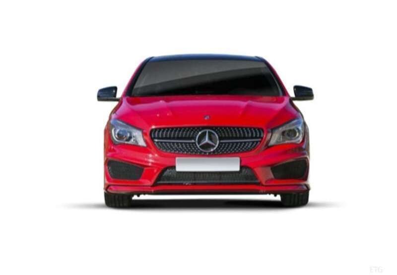 Gris Usado 2014 Mercedes CLA200 AMG line Coupe | 19.900 € (Super precio) - Imagen 1/4