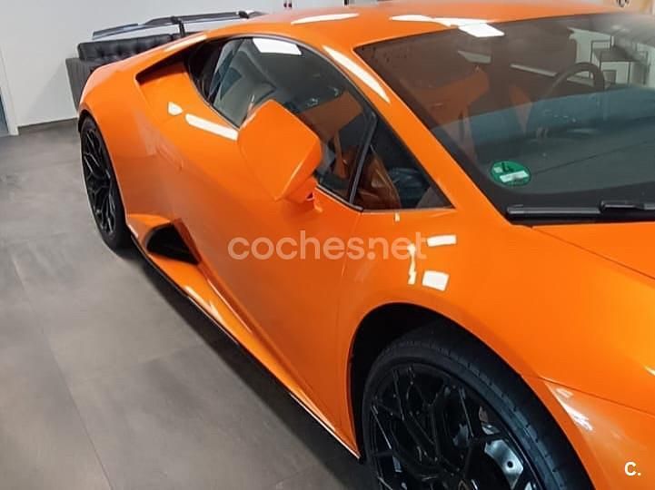 Usado Lamborghini Huracán 640 CV (470 kW) 2023 Naranja Coupe