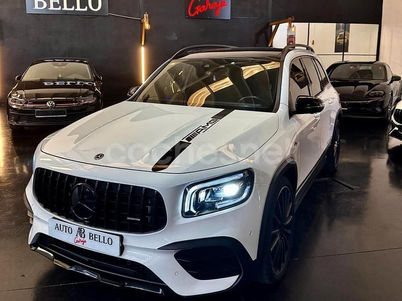 Blanco Usado 2020 Mercedes GLB35 SUV | 47.900 € - Imagen 1/4