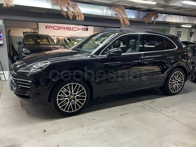 Usado Porsche Cayenne S 440 CV (323 kW) 2018 Negro SUV
