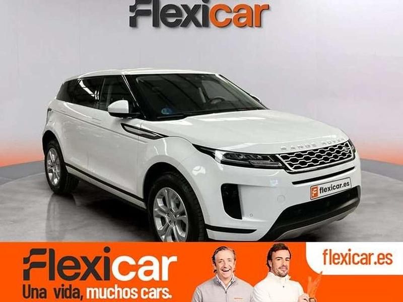 Blanco Usado 2020 Land Rover Range Rover evoque SUV | 22.770 € (Precio justo) - Imagen 1/4