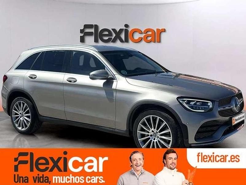 Usado Mercedes GLC220 170 HP (125 kW) 2021 Branco SUV