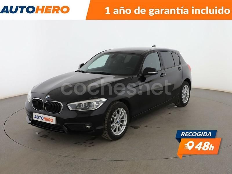 Negro Usado 2017 BMW 116 Efficient Dynamics Utilitario | 14.099 € (Precio justo) - Imagen 1/3