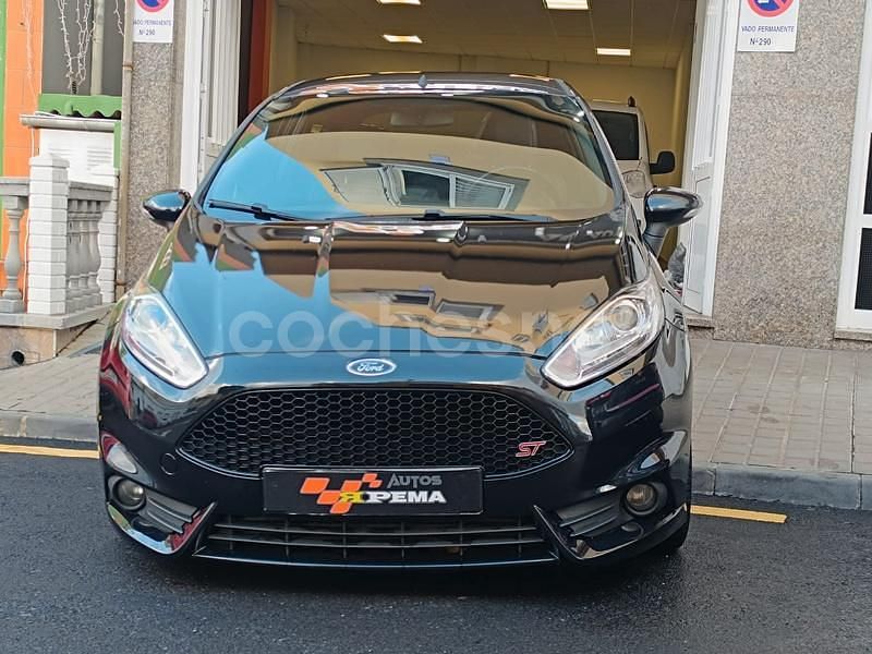 Usado Ford Fiesta ST 182 CV (133 kW) 2014 Negro Berlina