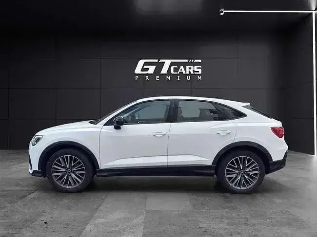 Usado Audi Q3 Sportback Premium 150 CV (110 kW) 2021 Blanco SUV
