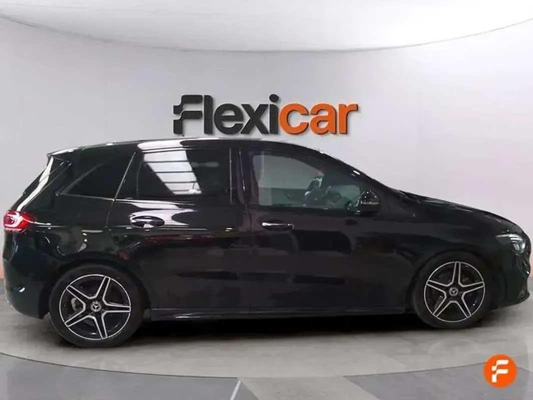 Gebraucht Mercedes B200 150 PS (110 kW) 2020 Schwarz Van / Kleinbus