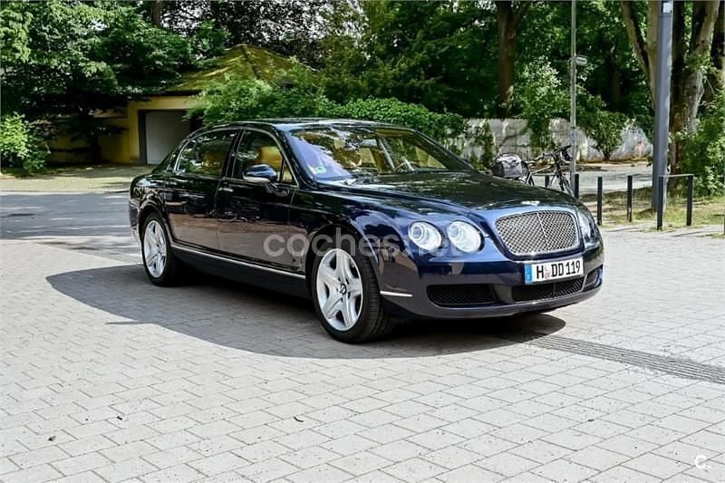 Negro Usado 2005 Bentley Continental Flying Spur Berlina | 27.600 € - Imagen 1/4