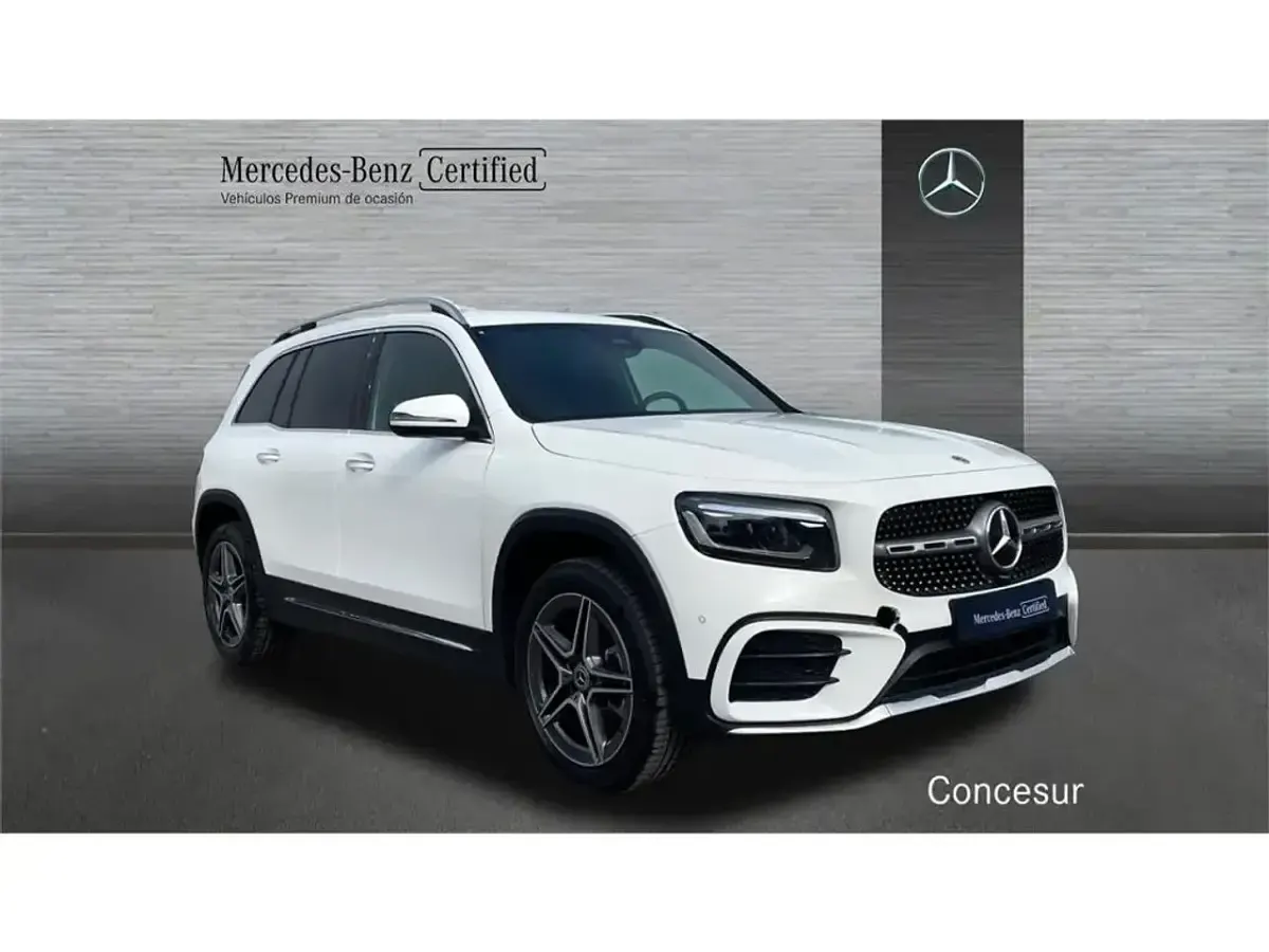 Usado Mercedes GLB200 150 CV (110 kW) 2025 Blanco SUV