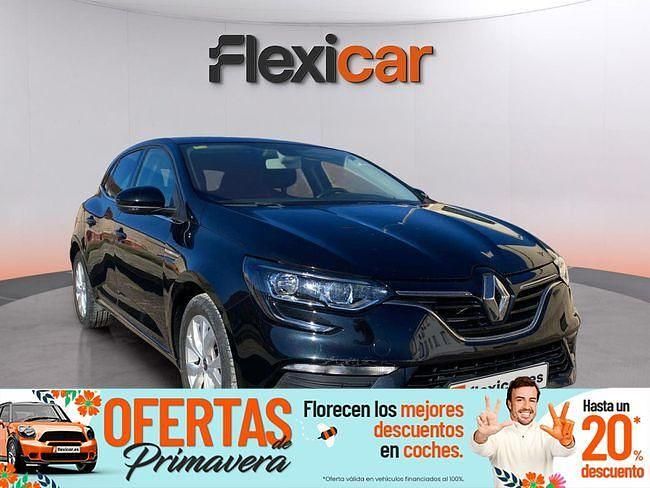 Usado Renault Mégane IV Business 140 CV (102 kW) 2020 Negro Berlina