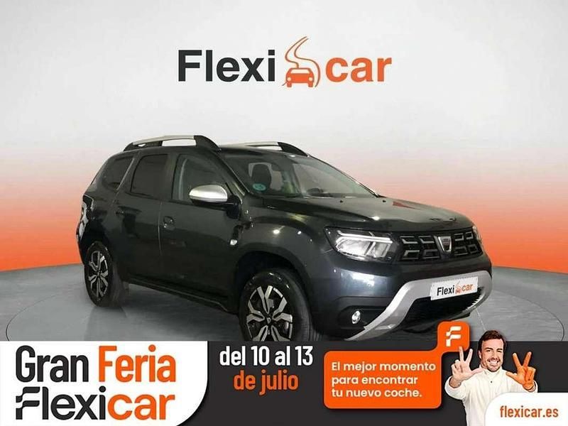 Gris Usado 2021 Dacia Duster Prestige SUV | 17.470 € (Precio justo) - Imagen 1/4