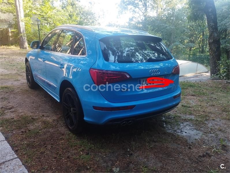 Begagnad Audi Q5 170 HK (125 kW) 2009 Blå SUV