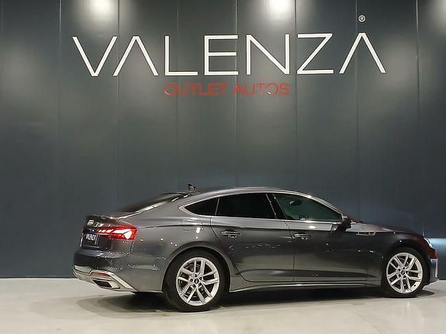 Usado Audi A5 Sportback S-Line 163 CV (119 kW) 2020 Gris Utilitario