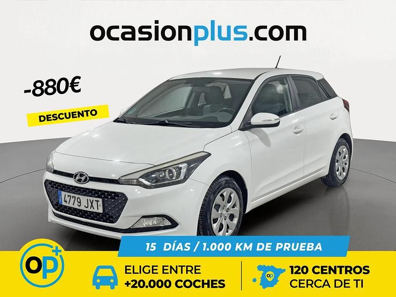 Blanco Usado 2017 Hyundai i20 | 11.890 € (Un poco caro) - Imagen 1/4