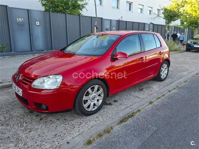 Etiqueta b (amarilla) Usado 2006 VW Golf V Sportline Berlina | 3000 € (Buen precio) - Imagen 1/4