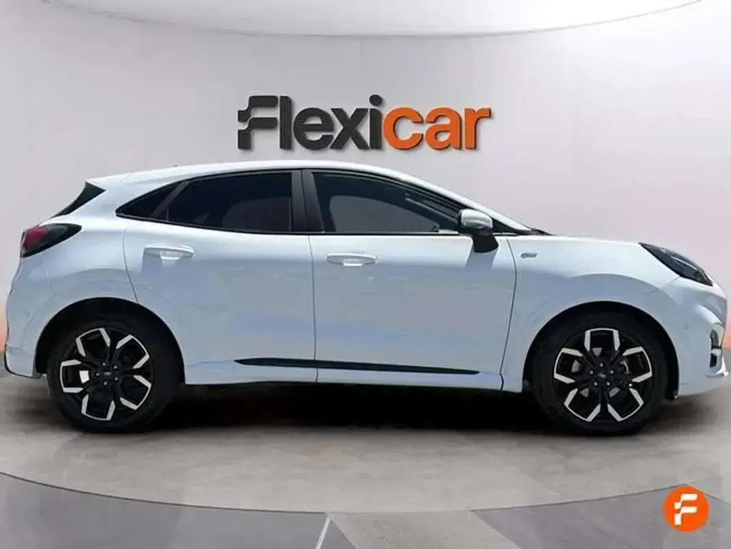 Usado Ford Puma ST-Line 125 CV (91 kW) 2022 Blanco SUV