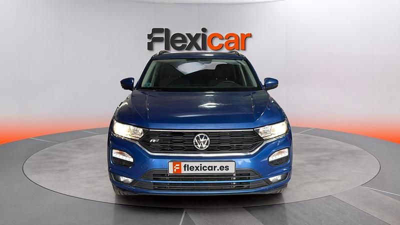 Usado VW T-Roc Advance 110 CV (80 kW) 2022 Azul SUV