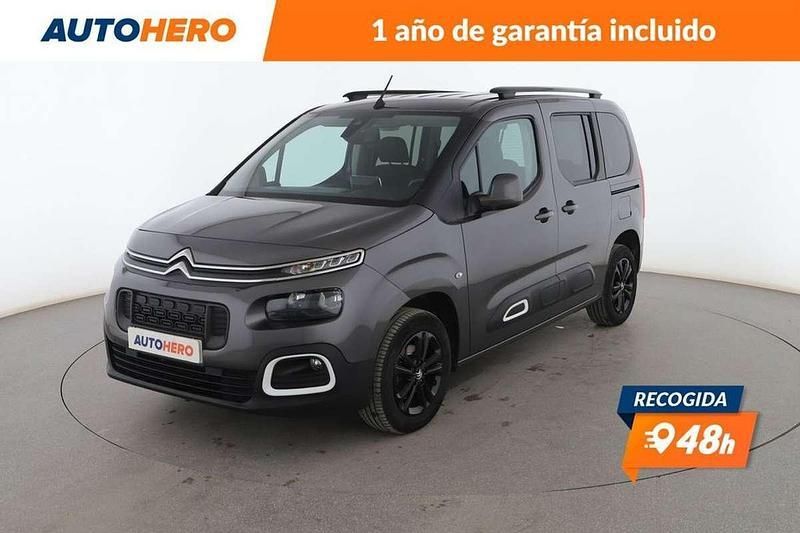 Gris Usado 2021 Citroën Berlingo Feel Monovolumen | 19.428 € (Precio justo) - Imagen 1/3