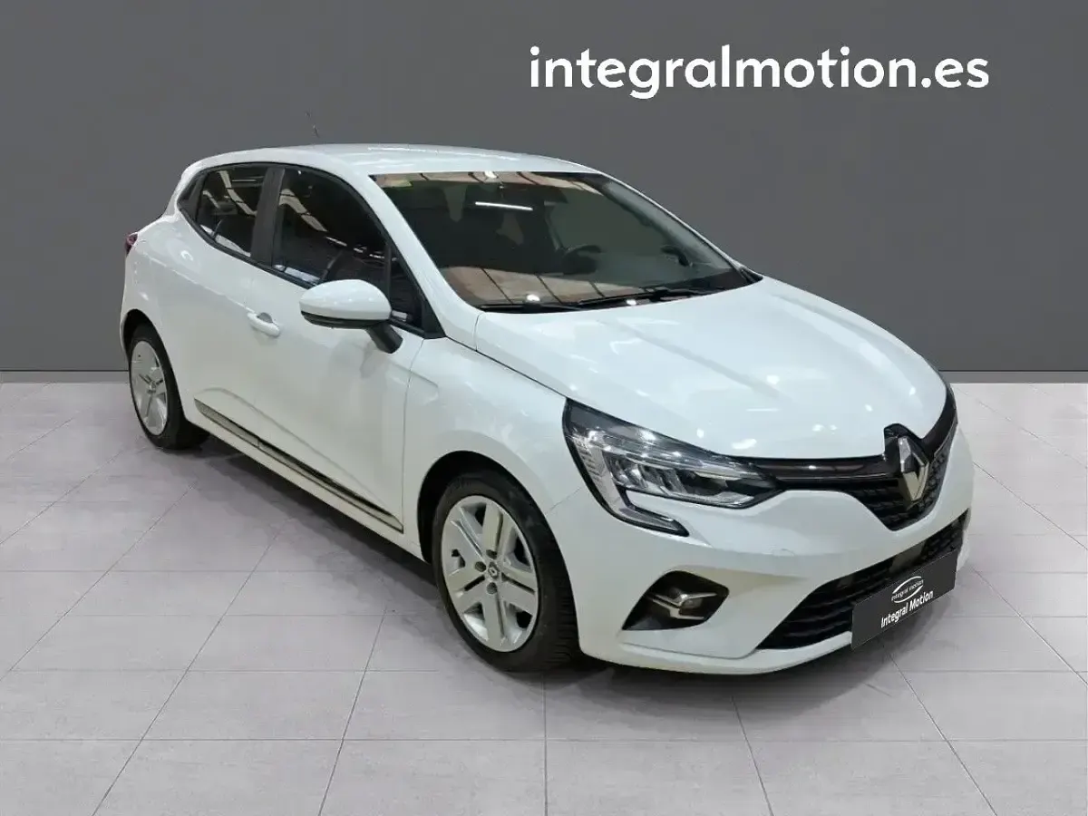 Käytetty Renault Clio V Business 85 HP (62 kW) 2020 Valkoinen Sedan