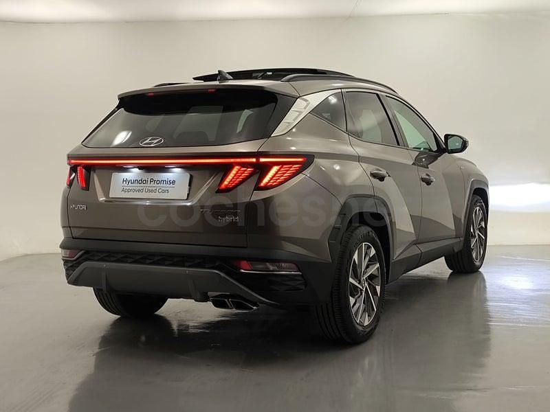 Usado Hyundai Tucson 136 CV (100 kW) 2025 Beige SUV